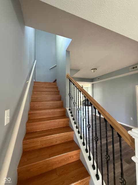 Stairs — 7912 N Depot Street, Clifford, IN
