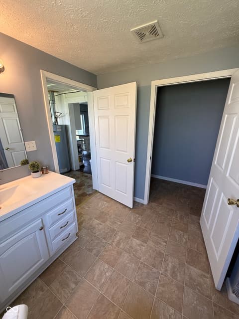Bathroom at 7912 N Depot Street, Clifford, IN