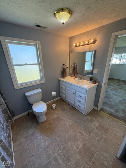 Bathroom at 7912 N Depot Street, Clifford, IN