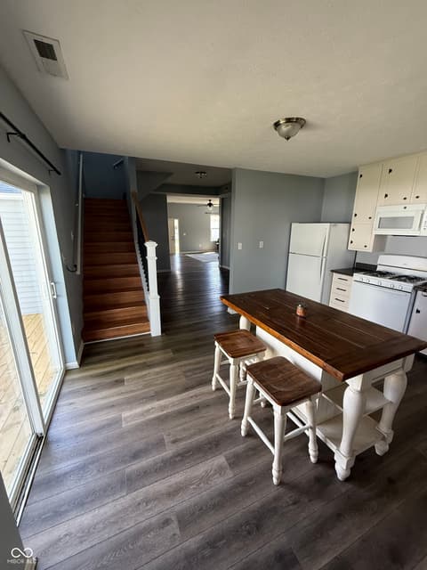 Kitchen at 7912 N Depot Street, Clifford, IN