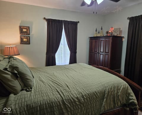 Bedroom at 145 Woodside Avenue, Indianapolis, IN
