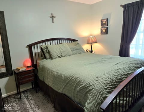 Bedroom at 145 Woodside Avenue, Indianapolis, IN