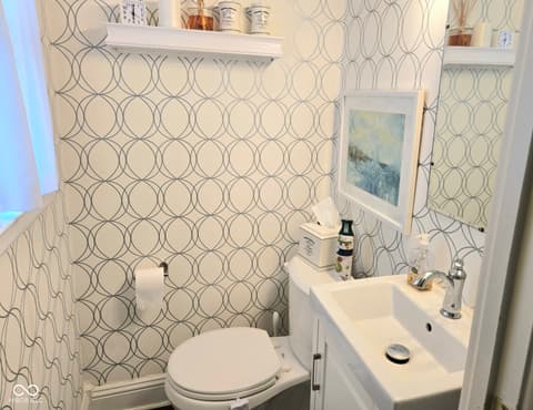 Bathroom at 145 Woodside Avenue, Indianapolis, IN