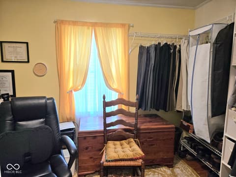 Bedroom at 145 Woodside Avenue, Indianapolis, IN