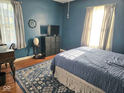 Bedroom at 145 Woodside Avenue, Indianapolis, IN