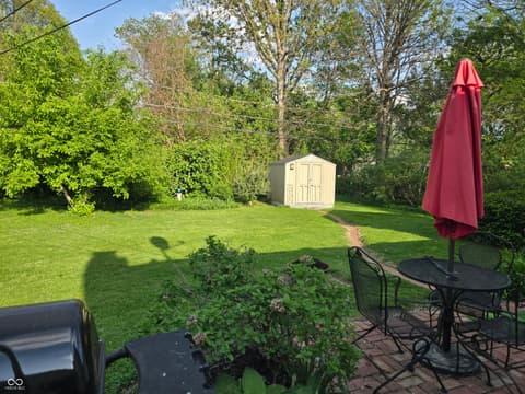 Yard at 145 Woodside Avenue, Indianapolis, IN