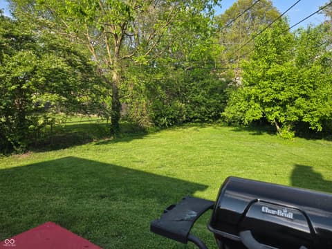 Yard at 145 Woodside Avenue, Indianapolis, IN