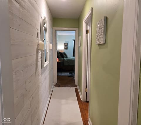 Hallway at 145 Woodside Avenue, Indianapolis, IN