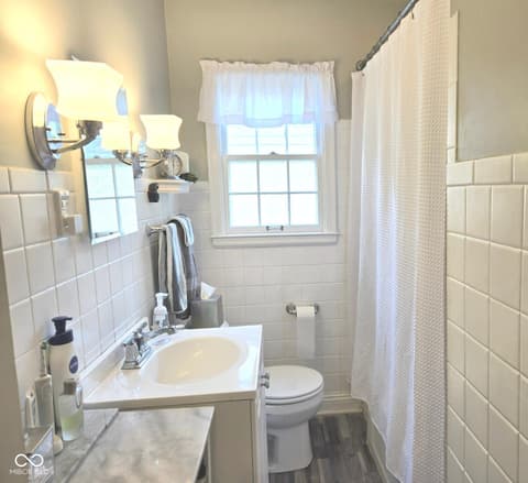 Bathroom at 145 Woodside Avenue, Indianapolis, IN