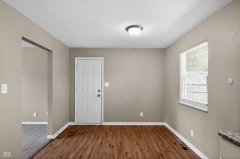 Foyer at 5012 Gambel Road, Indianapolis, IN