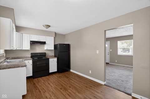 Kitchen at 5012 Gambel Road, Indianapolis, IN