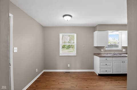 Kitchen at 5012 Gambel Road, Indianapolis, IN