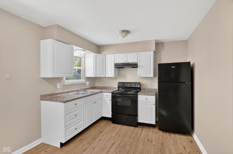Kitchen at 5012 Gambel Road, Indianapolis, IN
