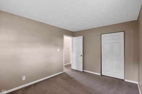 Bedroom at 5012 Gambel Road, Indianapolis, IN