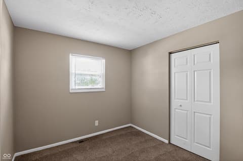 Bedroom at 5012 Gambel Road, Indianapolis, IN