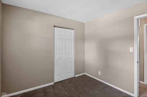 Bedroom at 5012 Gambel Road, Indianapolis, IN