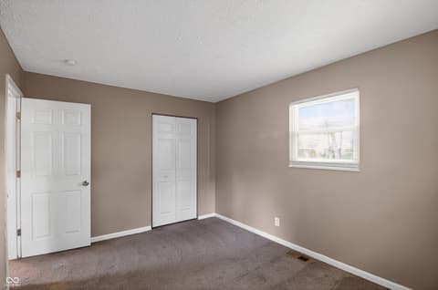 Bedroom at 5012 Gambel Road, Indianapolis, IN