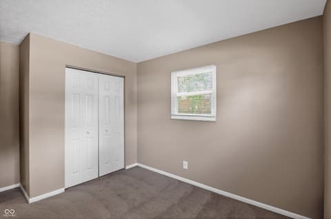 Bedroom at 5012 Gambel Road, Indianapolis, IN