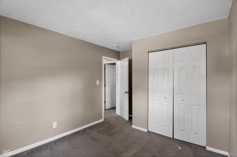 Bedroom at 5012 Gambel Road, Indianapolis, IN