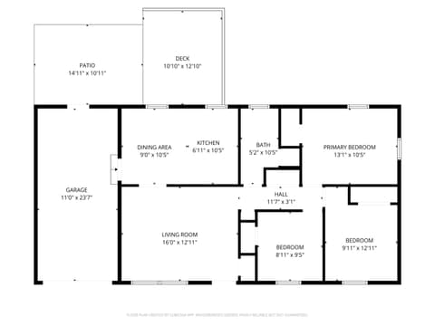 Floor Plan — 5012 Gambel Road, Indianapolis, IN