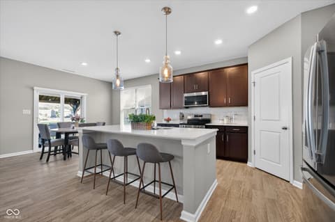 Kitchen at 1573 N Clearwater Drive, Greenfield, IN