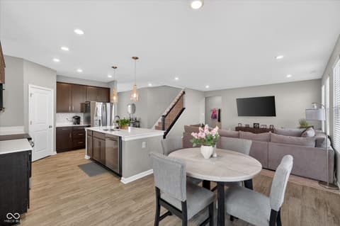 Breakfast Area — 1573 N Clearwater Drive, Greenfield, IN