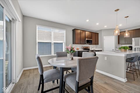Breakfast Area — 1573 N Clearwater Drive, Greenfield, IN