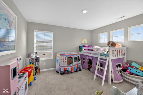 Bedroom at 1573 N Clearwater Drive, Greenfield, IN