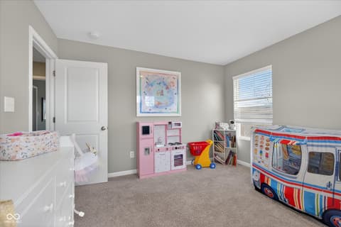 Bedroom at 1573 N Clearwater Drive, Greenfield, IN