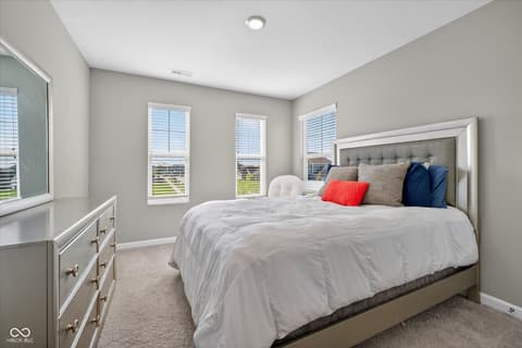 Bedroom at 1573 N Clearwater Drive, Greenfield, IN