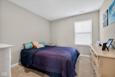 Bedroom at 1573 N Clearwater Drive, Greenfield, IN
