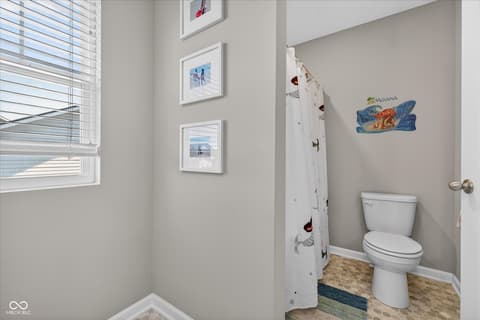 Bedroom at 1573 N Clearwater Drive, Greenfield, IN