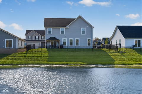Pond — 1573 N Clearwater Drive, Greenfield, IN