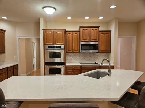 Home office at 2845 Bloomsbury N, Greenwood, IN
