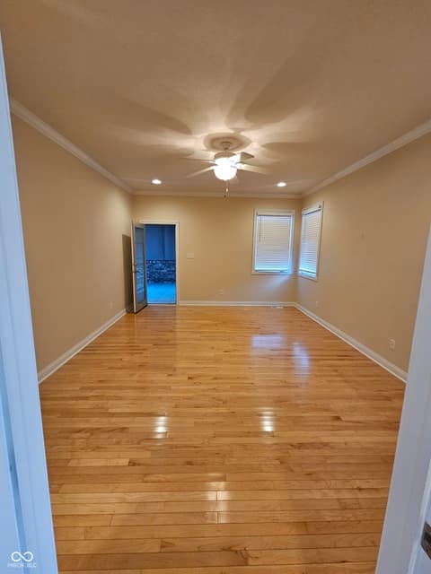 Hallway at 2845 Bloomsbury N, Greenwood, IN