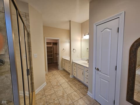 Bathroom at 2845 Bloomsbury N, Greenwood, IN
