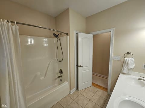 Bathroom at 2845 Bloomsbury N, Greenwood, IN