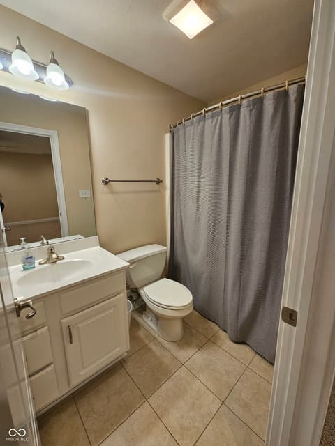 Bedroom at 2845 Bloomsbury N, Greenwood, IN