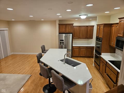 Kitchen at 2845 Bloomsbury N, Greenwood, IN