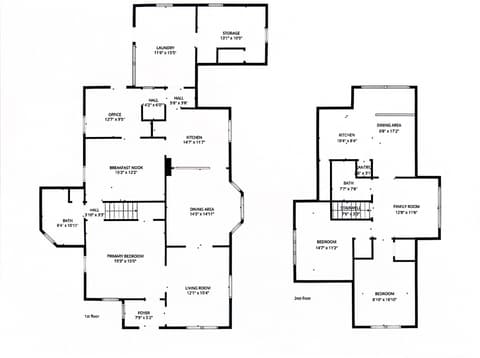 Floor Plan — 459 E Morgan Street, Martinsville, IN