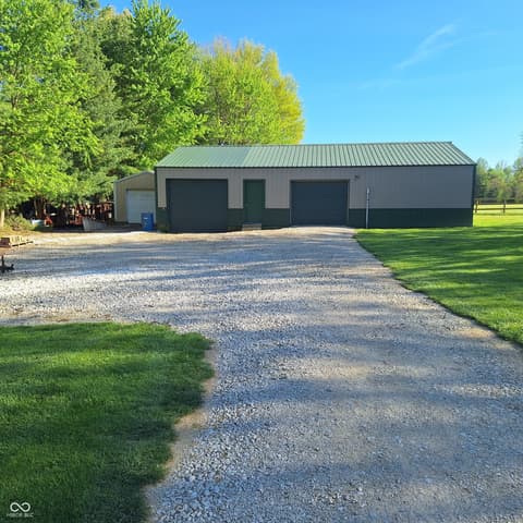 Workshop — 5810 E County Road 1200 S, Cloverdale, IN
