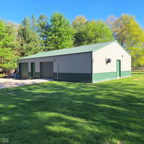 Out Buildings — 5810 E County Road 1200 S, Cloverdale, IN