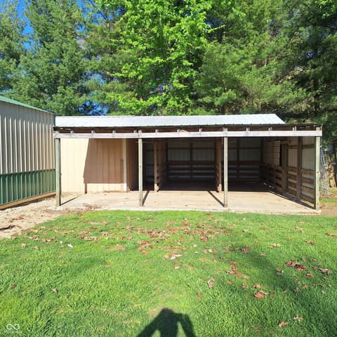 Out Buildings — 5810 E County Road 1200 S, Cloverdale, IN