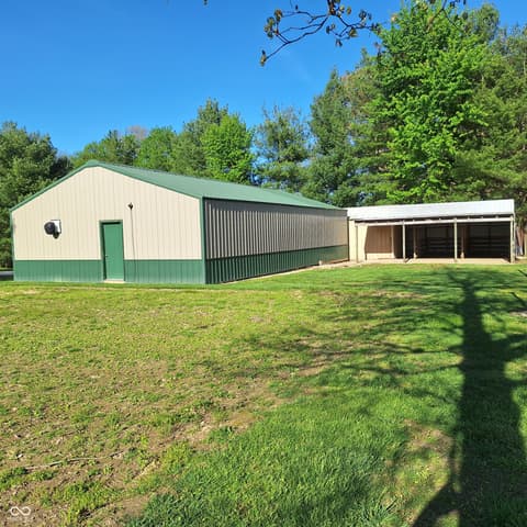 Out Buildings — 5810 E County Road 1200 S, Cloverdale, IN