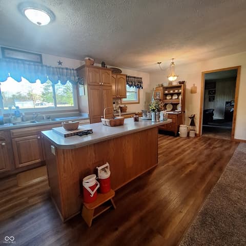 Kitchen at 5810 E County Road 1200 S, Cloverdale, IN