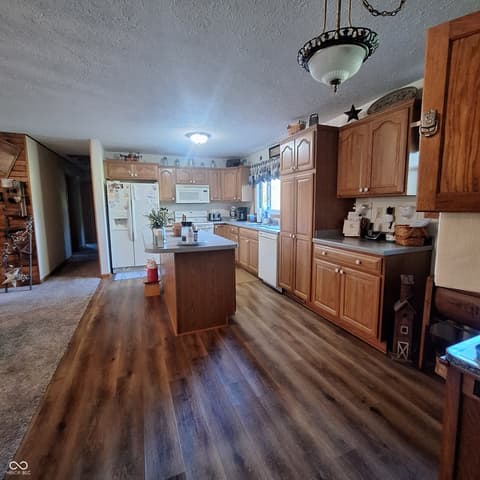 Kitchen at 5810 E County Road 1200 S, Cloverdale, IN