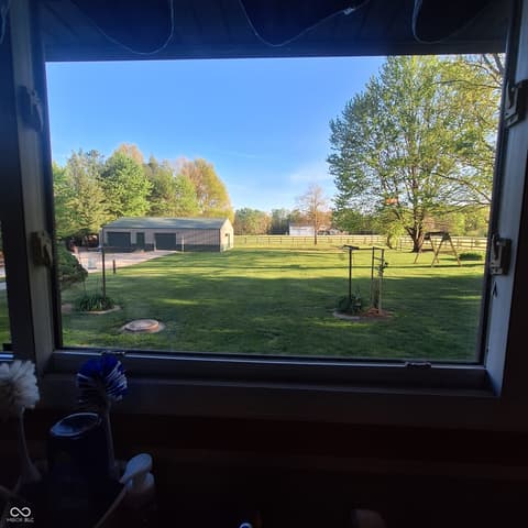 Yard at 5810 E County Road 1200 S, Cloverdale, IN
