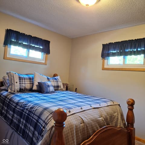 Bedroom at 5810 E County Road 1200 S, Cloverdale, IN