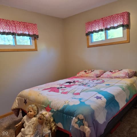 Bedroom at 5810 E County Road 1200 S, Cloverdale, IN