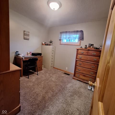 Bedroom at 5810 E County Road 1200 S, Cloverdale, IN